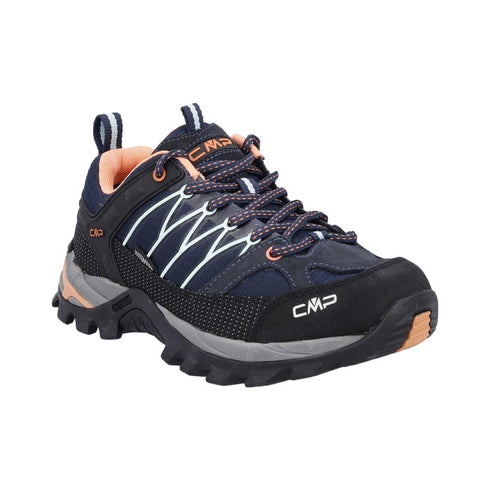 CMP Women’s Rigel Low Waterproof Trekking Boot Ripstop Upper 3Q54456